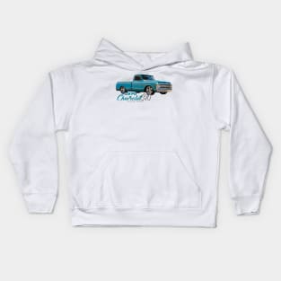 1970 Chevrolet C10 Pickup Truck Kids Hoodie